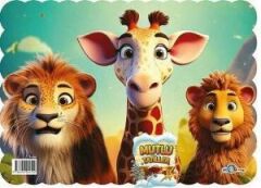 MAVI BONCUK KARNE KILIFI MUTLU TATILLER SAFARI