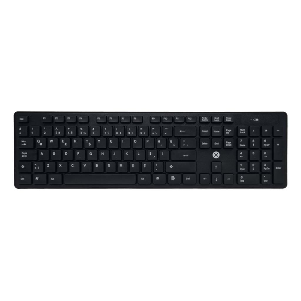 DEXIM DKA005 SIYAH KW-103 KABLOSUZ Q KLAVYE DKA005