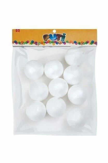 PUTI 5cm KOPUK TOP 10 LU (4773)