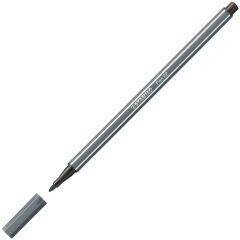 STABILO PEN  KECELI KALEM KOYU GRI (68/96)