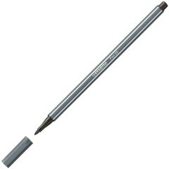 STABILO PEN  KECELI KALEM KOYU GRI (68/96)