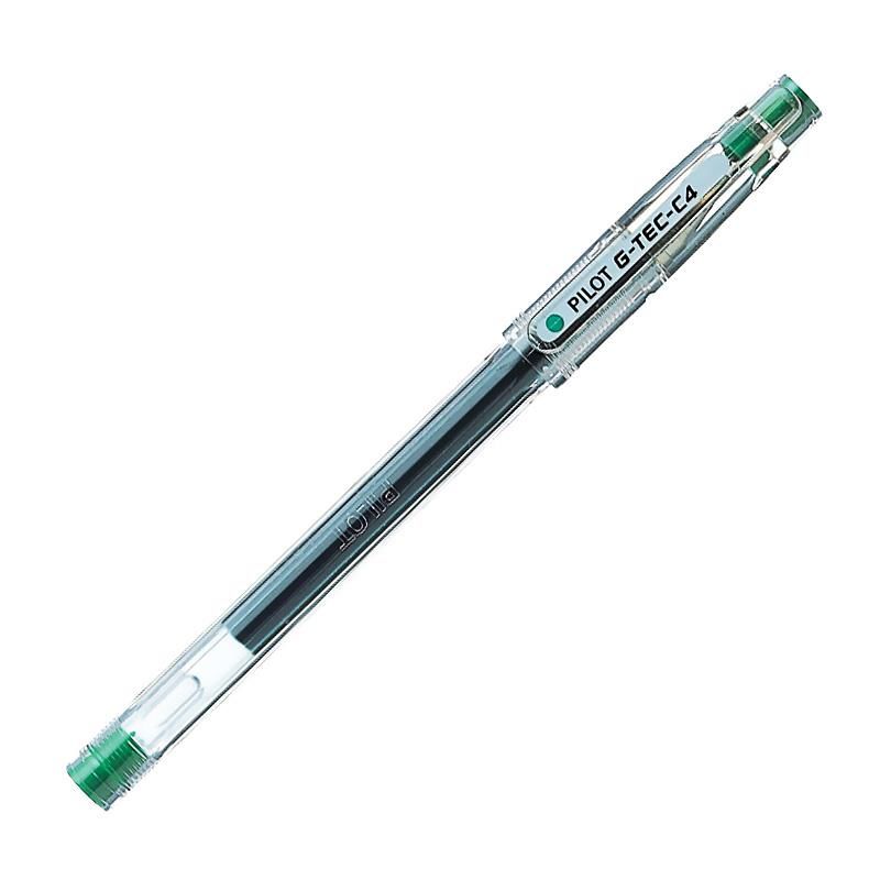 PILOT G-TEC-C4  04mm IGNE UCLU JEL KALEM YESIL