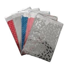 SAN AMBALAJ POSET METALIZE 50x70cm 100 LU