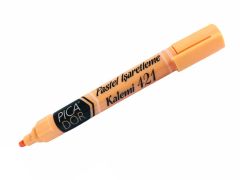 PICADOR DOLAN  FOSFORLU KALEM PASTEL TURUNCU (421)