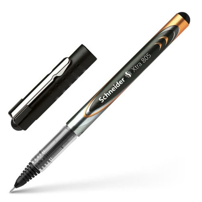 SCHNEIDER XTRA 805 IGNE UC ROLLER 05 KALEM SIYAH