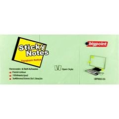 BIGPOINT YAPISKANLI KAGIT 40x50 3 LU YESIL (800-55