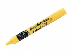 PICADOR DOLAN FOSFORLU KALEM PASTEL SARI (421)