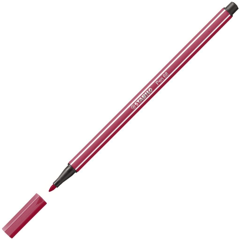 STABILO PEN  KECELI KALEM VISNE CURUGU (68/19)