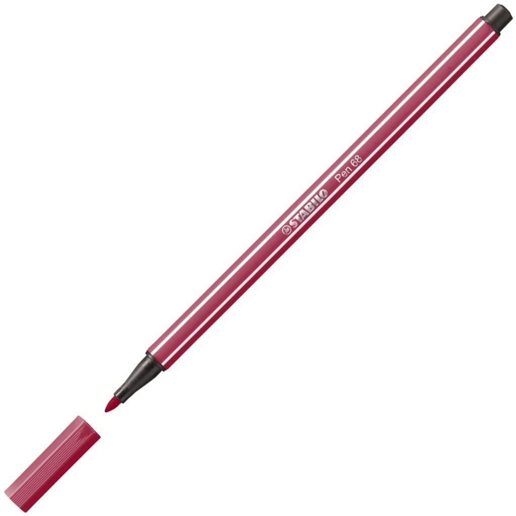 STABILO PEN  KECELI KALEM VISNE CURUGU (68/19)