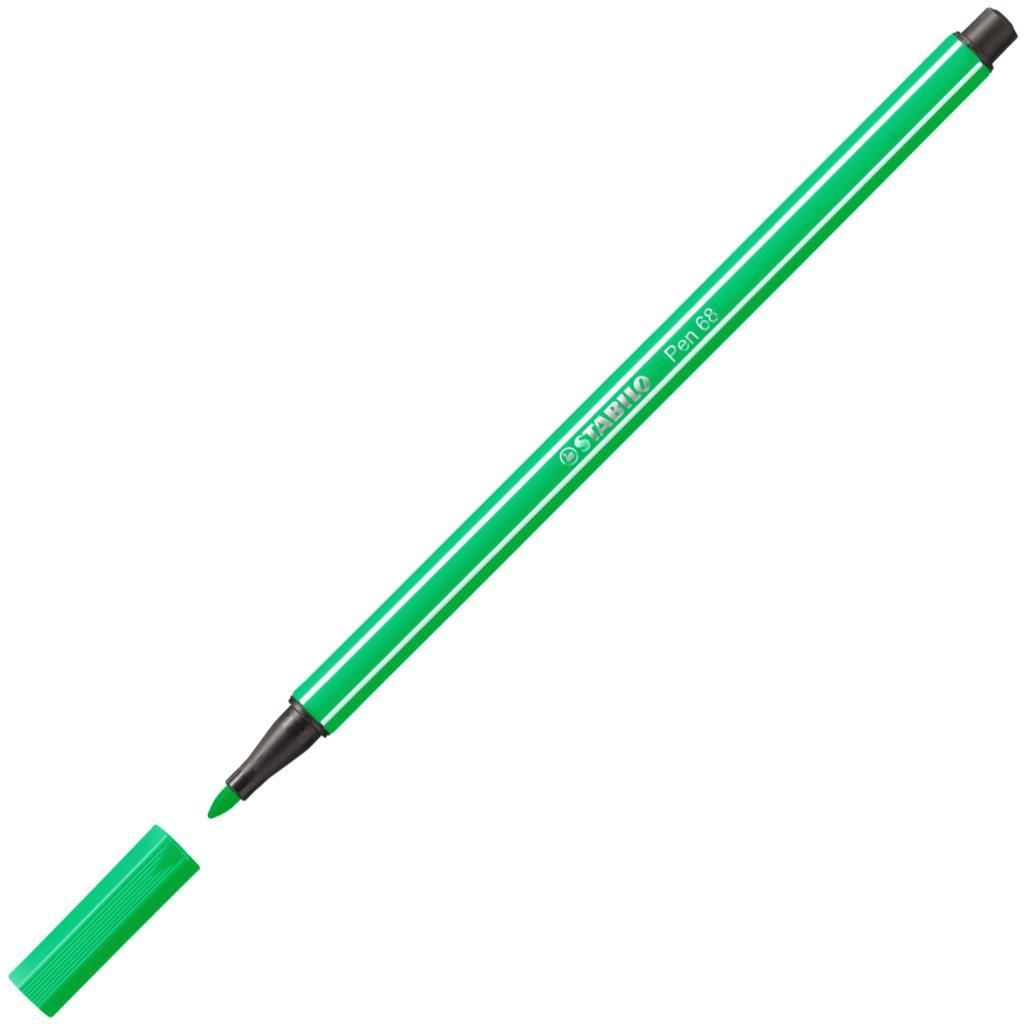 STABILO PEN  KECELI KALEM YESIL (68/36)