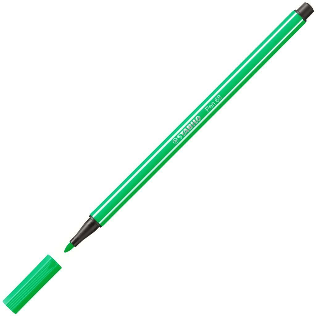 STABILO PEN  KECELI KALEM YESIL (68/36)