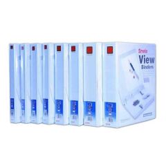 SMATO SUNUM KLASOR A4 4 HALKA 3cm BEYAZ (W1504)