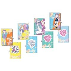 LILAMOR GUNLUK DEFTERI PRETTY GIRL KOKULU 112YP.