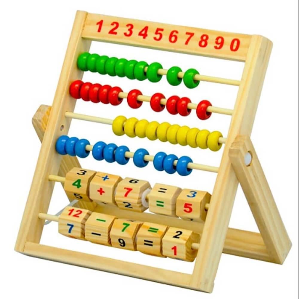 BU-BU ABAKUS AHSAP DORT ISLEMLI BUBU-AA0005