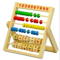 BU-BU ABAKUS AHSAP DORT ISLEMLI BUBU-AA0005