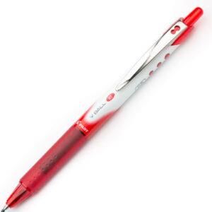 PILOT ROLLER V-BALL GRIP RT 05 KIRMIZI