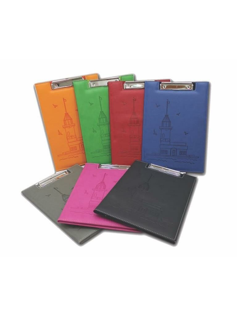 LIZ SEKRETERLIK A4 THERMO SUNI DERI SIYAH (SD803)