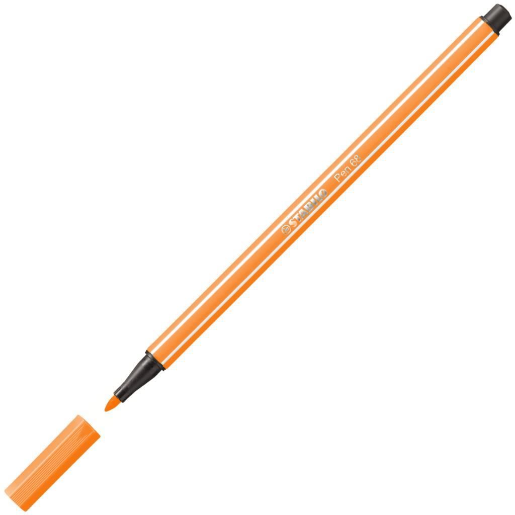 STABILO PEN  KECELI KALEM TURUNCU (68/54)