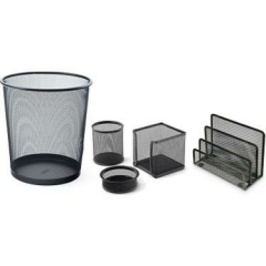 KRAF PERFORE OFIS SETI SIYAH 5 LI (455G)