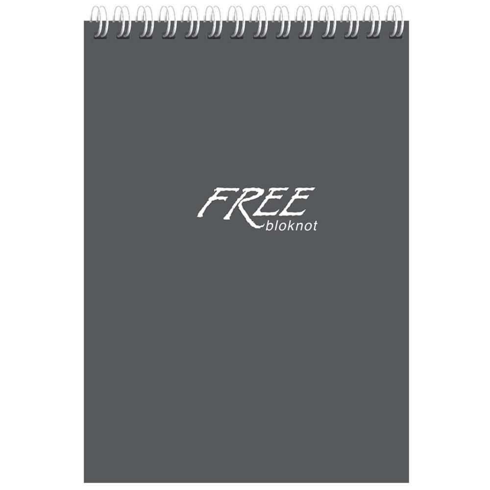 KESKIN BLOKNOT FREE OFFICE A5 SPR.80 YP.KAR.145105
