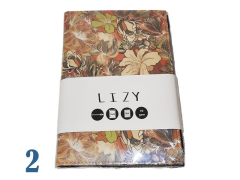 LIZ DEFTER S.DERI CICEK DESENLI FERMUARLI (FLWFRD)