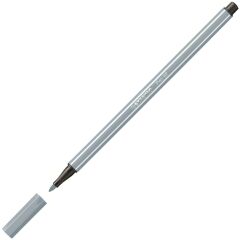 STABILO PEN  KECELI KALEM SOGUK GRI (68/95)