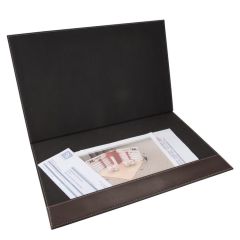 2K SUMEN 49x34,5 S.DERI KAPAKLI KAHVE 595-2