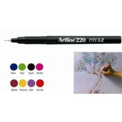 ARTLINE GLISS KALEM 02mm YESIL TEKLI (220)