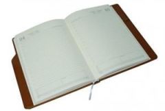 GURPAS AJANDA17x24 TERMO DERI LASTIKLI(AJ-133)