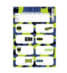 KESKIN OKUL ETIKETI BATMAN D.PRG.3 LU (220130)