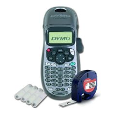 DYMO LETRATAG ETIKETLEME MAKINESI+ 4 PIL (2142279)