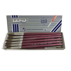 SAMUR AKRILIK/YAGLI BOYA FIRCA 258 SER(NO:24) 12LI