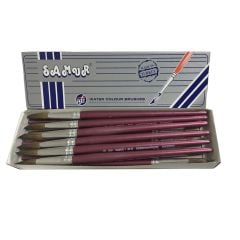 SAMUR AKRILIK/YAGLI BOYA FIRCA 258 SER(NO:24) 12LI