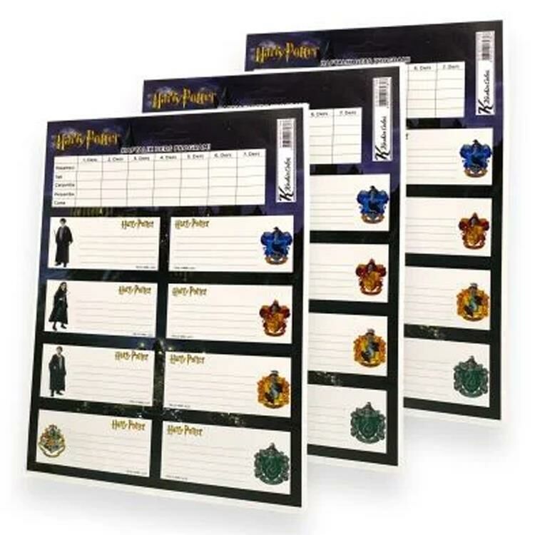 KESKIN OKUL ETIKETI HARRY POT D.PRG.3 LU (220130)