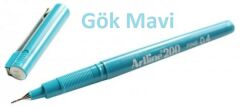 ARTLINE FINELINER KALEM 0.4 GOK MAVISI (EK-200)