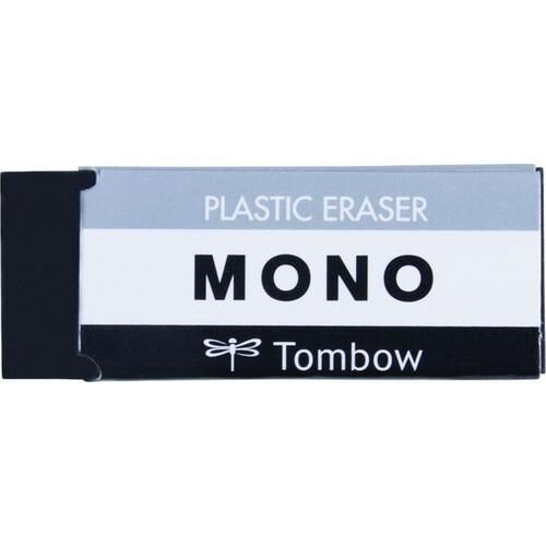 TOMBOW MONO BLACK PLASTIK SILGI T-PE-04AB