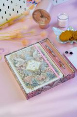 V.JOURNALS DEFTER A5 CIZ.KALEM HEDIYELI 125-2155