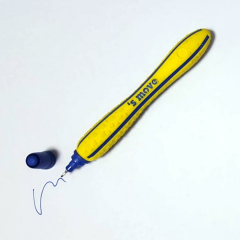 STABILO S MOVE FINELINER KALEM 07 MAVI X-WRITER