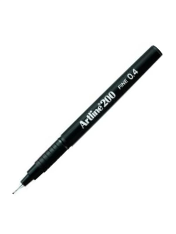 ARTLINE FINELINER KALEM SIYAH 1 LI (EK-200)