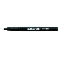 ARTLINE FINELINER KALEM SIYAH 1 LI (EK-200)