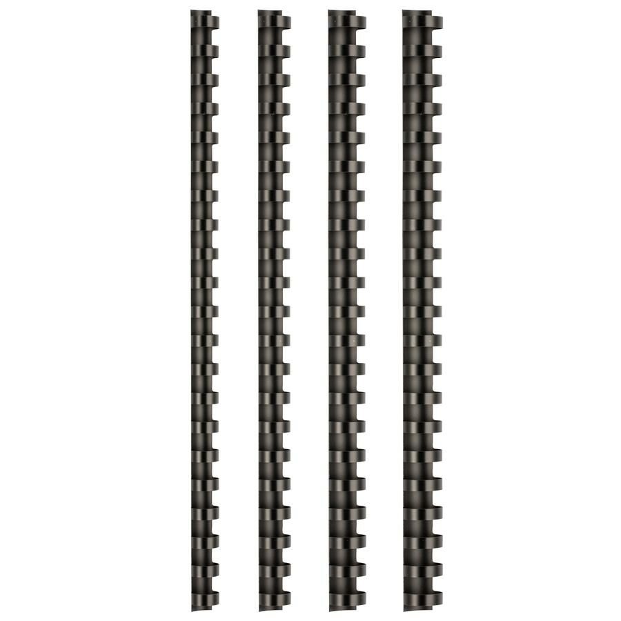 BIGPOINT PLASTIK SPIRAL 14mm  100 LU SIYAH (620)