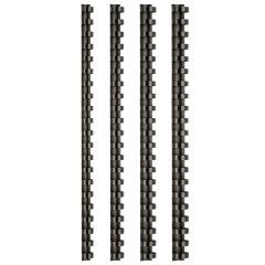 BIGPOINT PLASTIK SPIRAL 14mm  100 LU SIYAH (620)