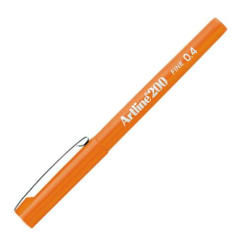 ARTLINE FINELINER KALEM TURUNCU 1 LI (EK-200)