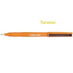 ARTLINE FINELINER KALEM TURUNCU 1 LI (EK-200)