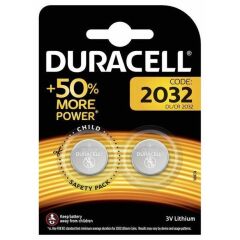 DURACELL PIL DUGME 3V 2 LI 2032