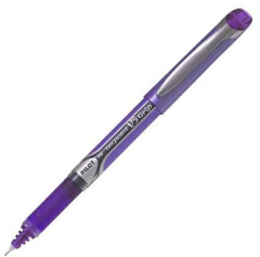 PILOT V5 GRIP 05 MOR IGNE UCLU ROLLER KALEM