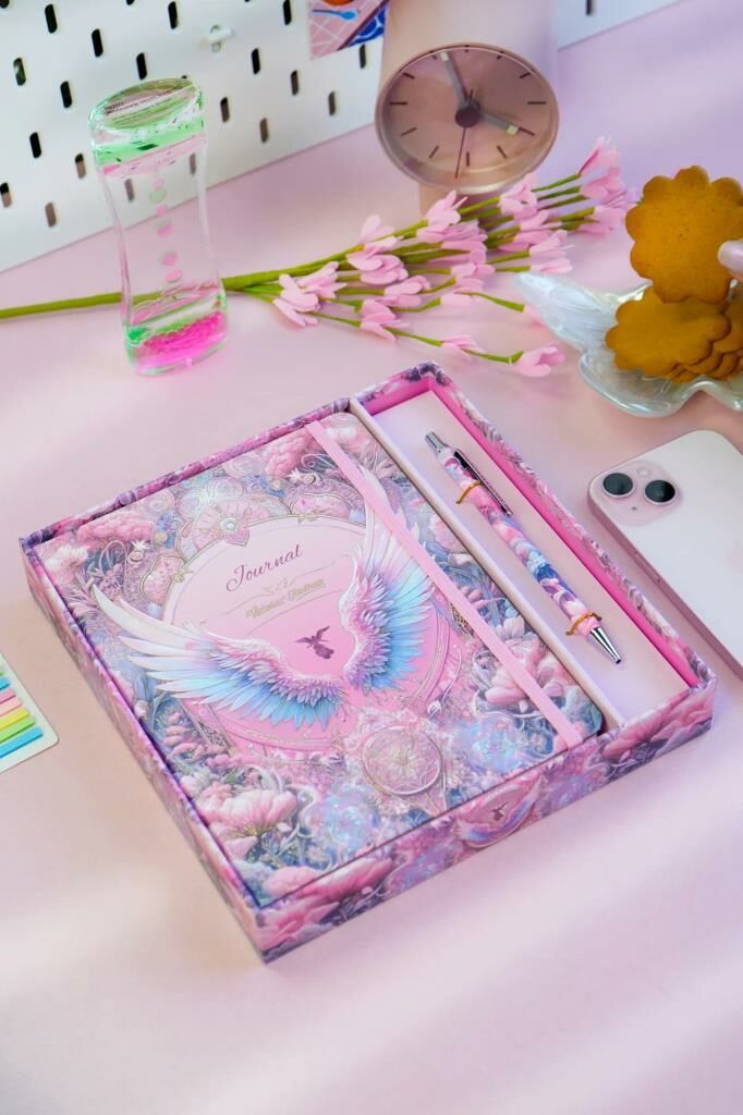 V.JOURNALS DEFTER A5 CIZ.KALEM HEDIYELI 125-2156