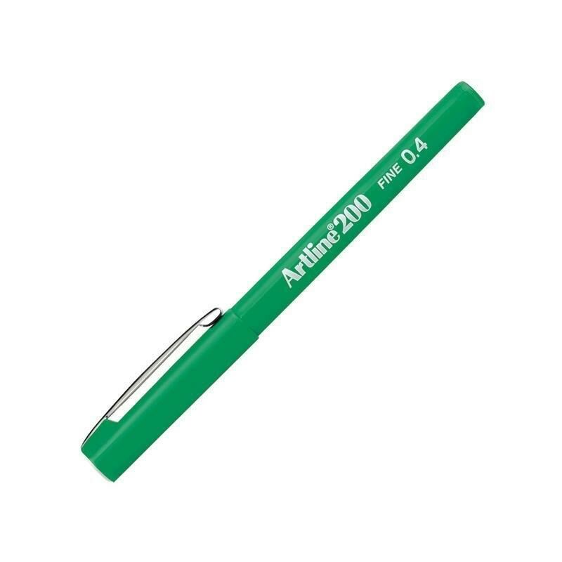 ARTLINE FINELINER KALEM YESIL 1 LI (EK-200)