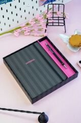 V.JOURNALS DEFTER A5 CIZ.KALEM HEDIYELI 125-2159