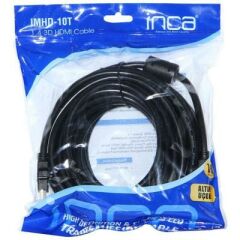 INCA HDM10 HDMI TO HDMI 10MT ALTIN UCLU 3D